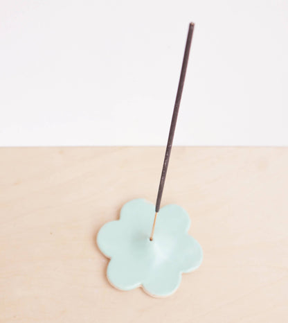 Flora Incense Holder - Mint