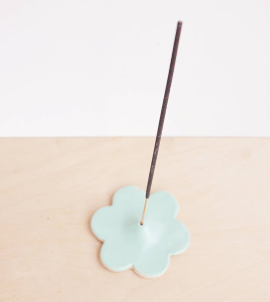 Flora Incense Holder - Mint