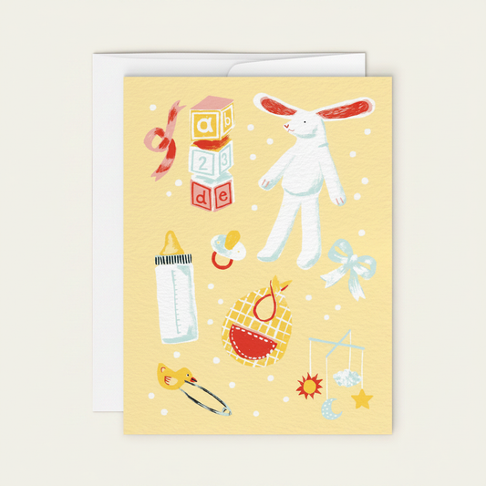 Baby Greeting Card Packshot Front