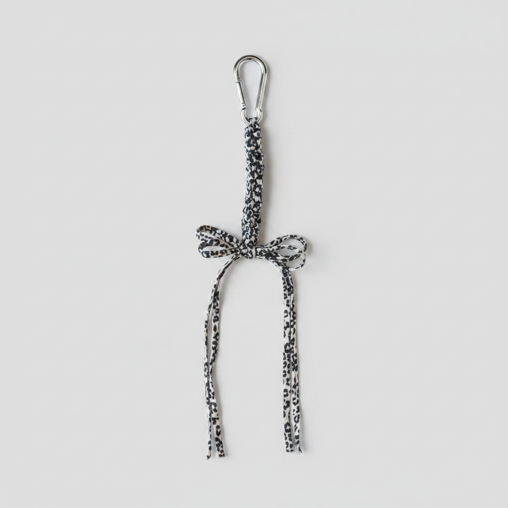 Bag Charm Cheetah - Full
