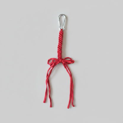 Bag Charm Red - Full