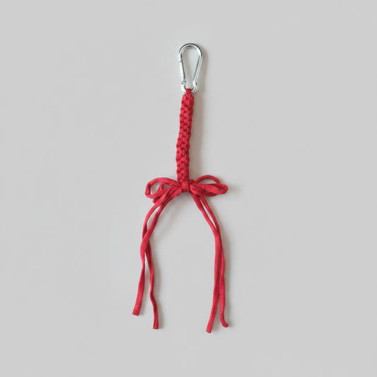 Bag Charm Red - Full