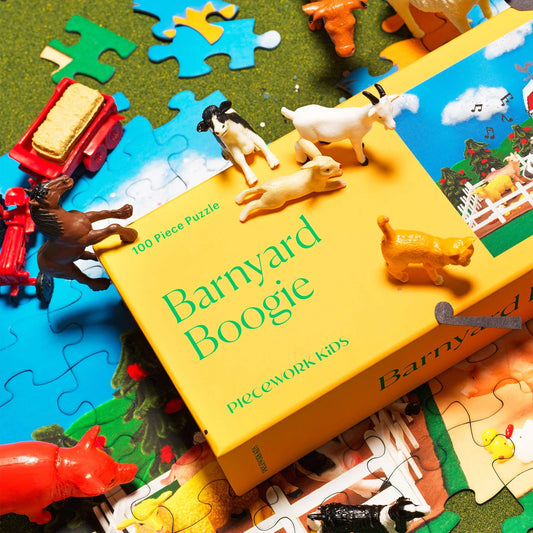 Barnyard Boogie Kids Puzzle