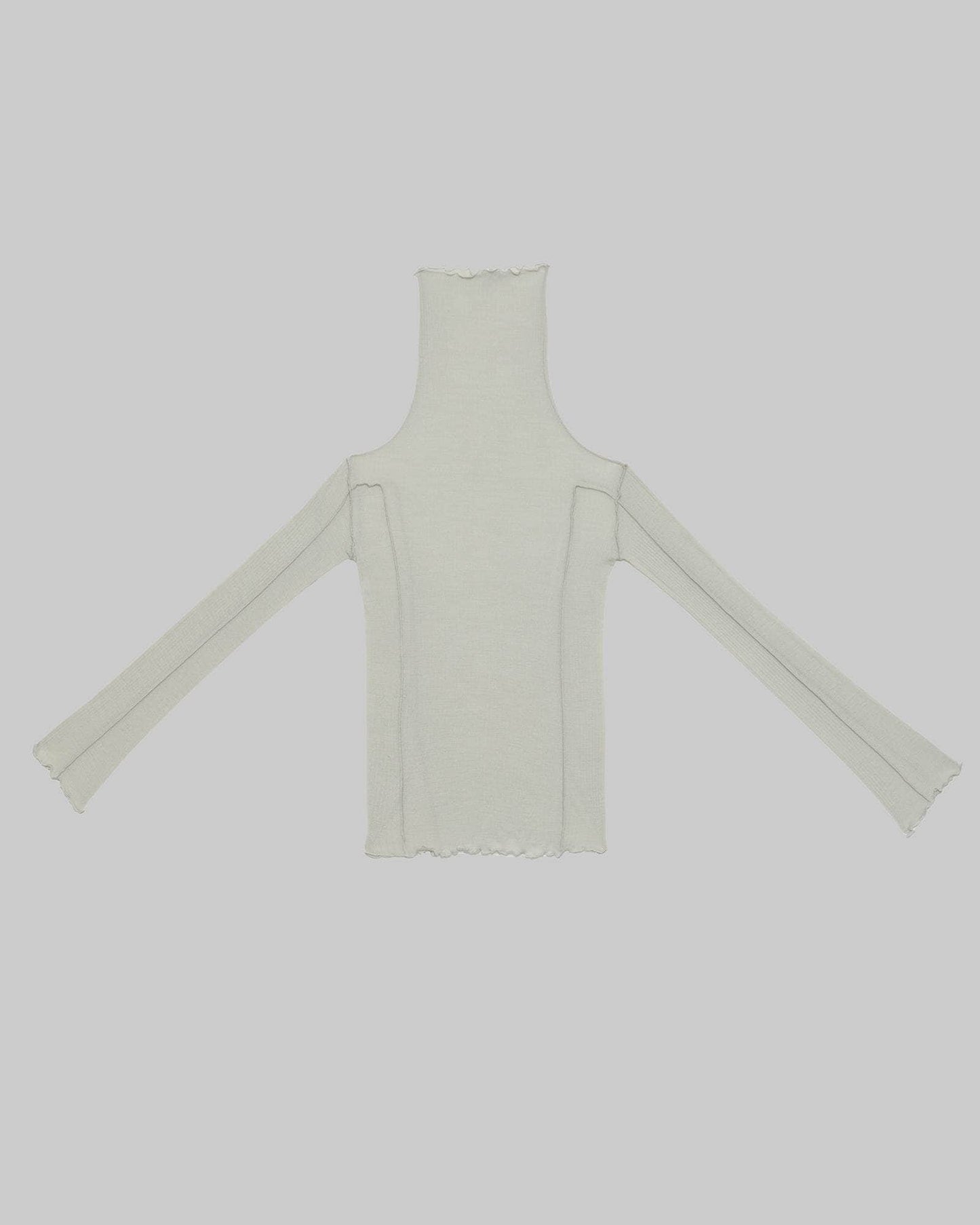 Omato Turtle Neck - Brun Green