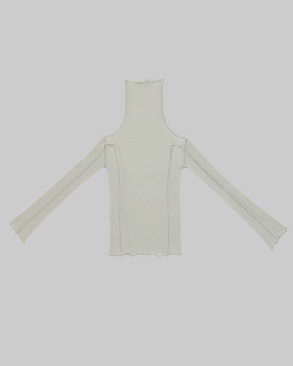 Omato Turtle Neck - Brun Green