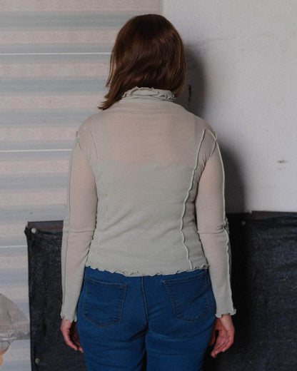 Omato Turtle Neck - Brun Green