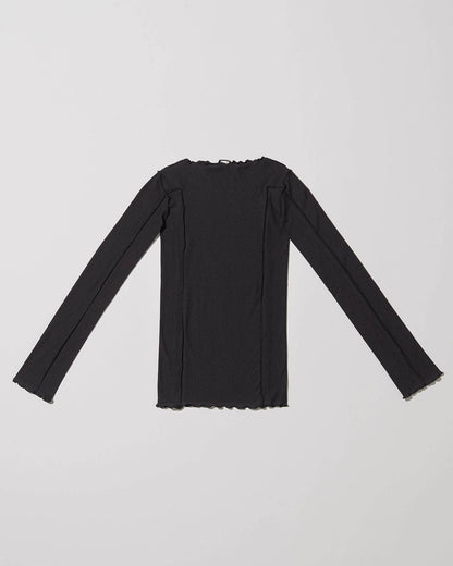 Omato Long Sleeve Tee - Black