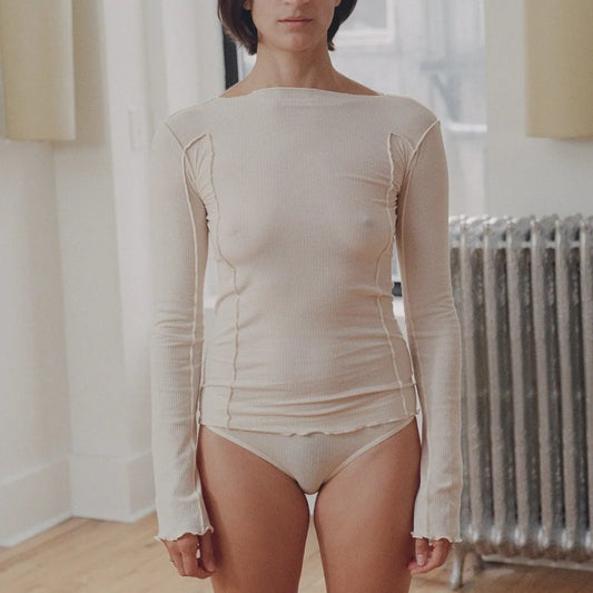 Omato Long Sleeve - Off White