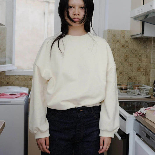 Rim Sweatshirt - Undyed