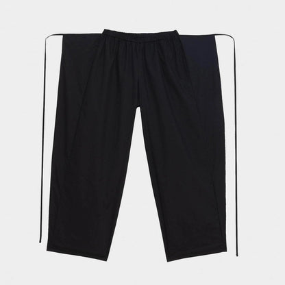 Decti Pants - Organic Cotton Poplin - Black