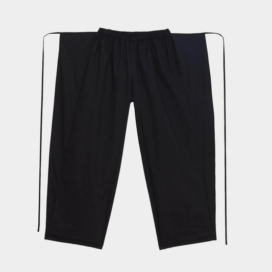 Decti Pants - Organic Cotton Poplin - Black