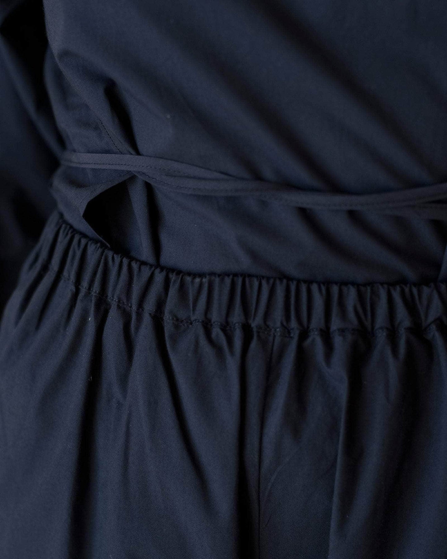 Decti Pants - Organic Cotton Poplin - Black