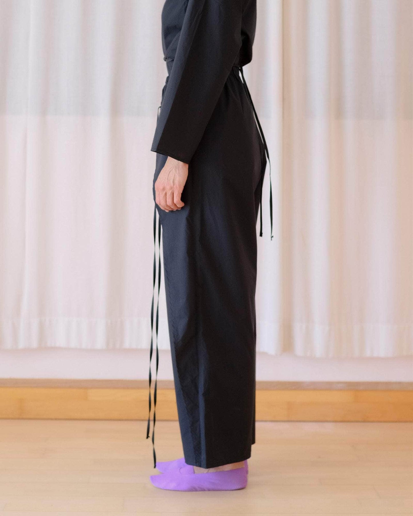 Decti Pants - Organic Cotton Poplin - Black