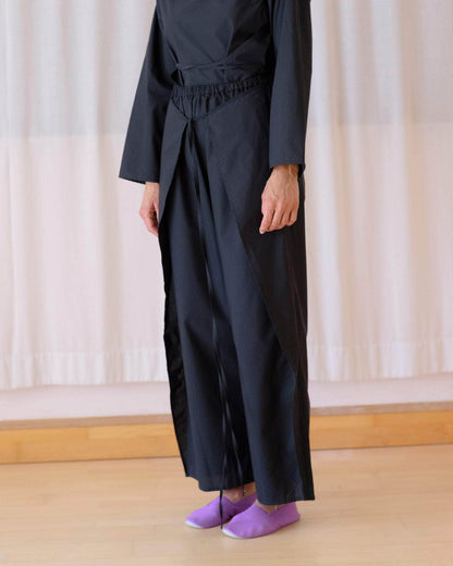 Decti Pants - Organic Cotton Poplin - Black