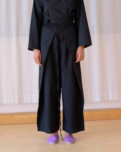 Decti Pants - Organic Cotton Poplin - Black