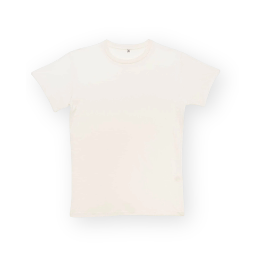 Tee Shirt - 100% Bamboo Lyocell - Undyed