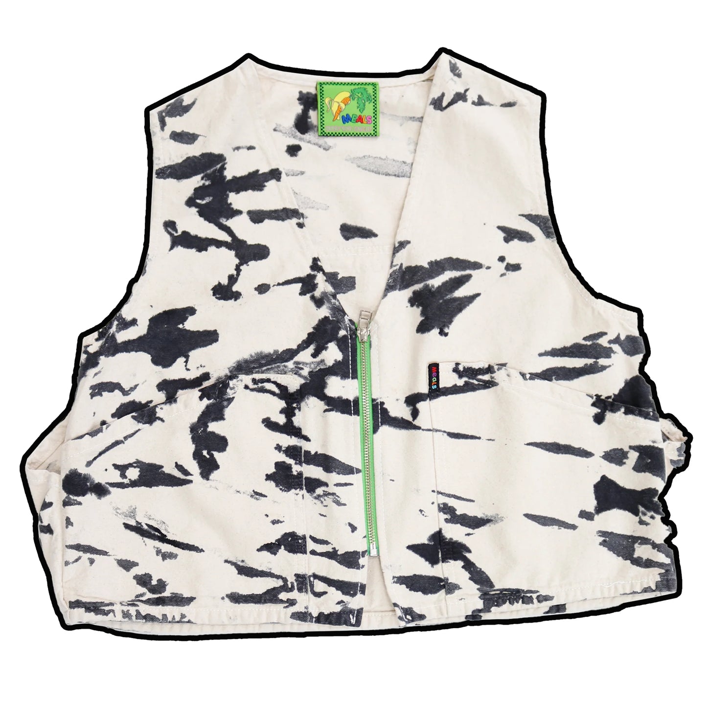 Work Vest - Blue Cheese