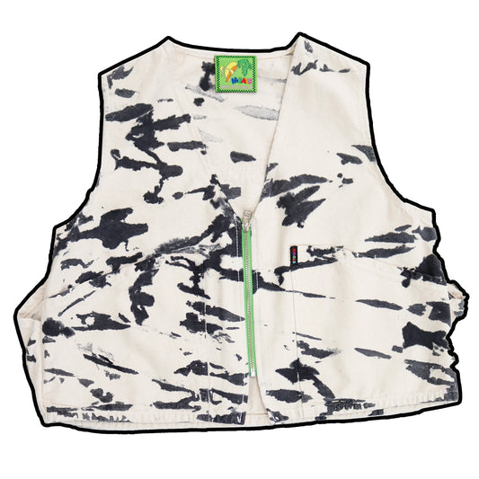 Work Vest - Blue Cheese