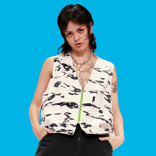 Work Vest - Blue Cheese