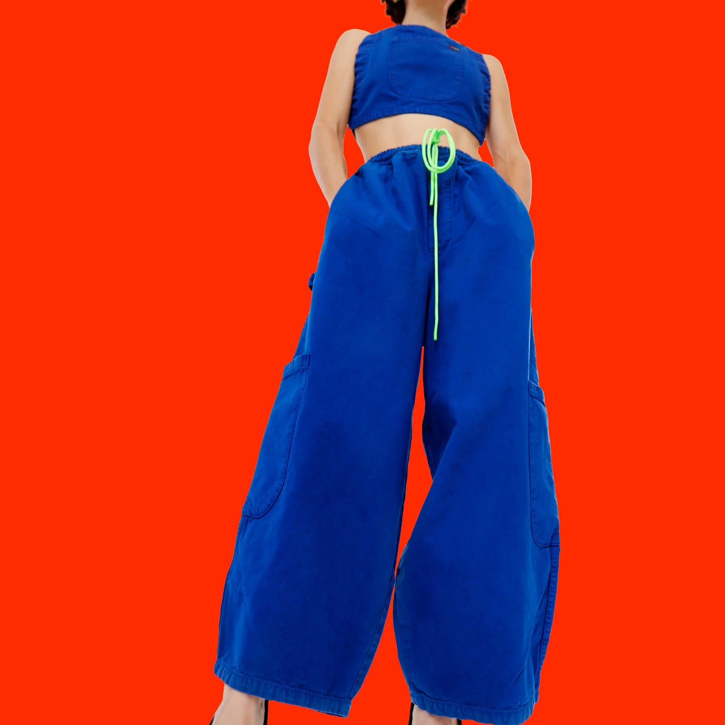 Chef Pant – Blueberry