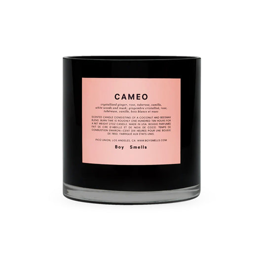 Boy Smells Candle – Cameo