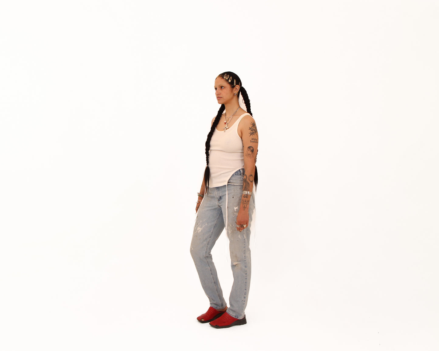 Carhartt Splatter Denim — size 30