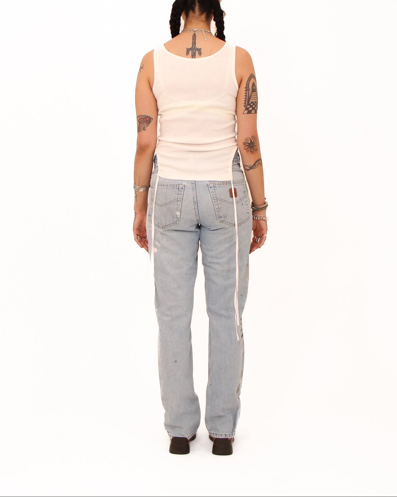 Carhartt Splatter Denim — size 30