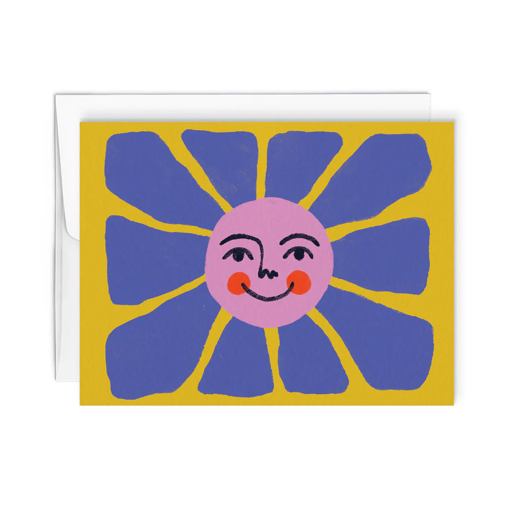 Greeting Card-  Sunflower