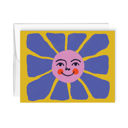Greeting Card-  Sunflower