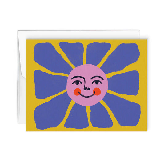 Greeting Card-  Sunflower