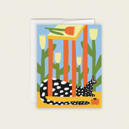Cat in the Room Greeting Card Packshot 1