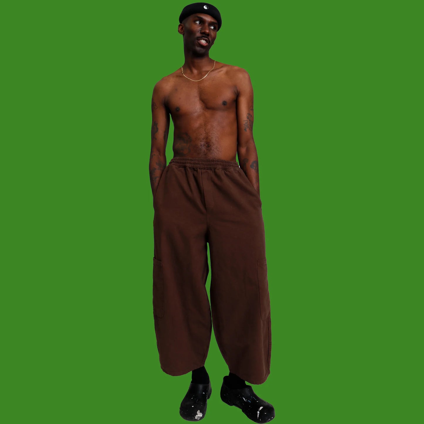 Chef Pant — Chocolate