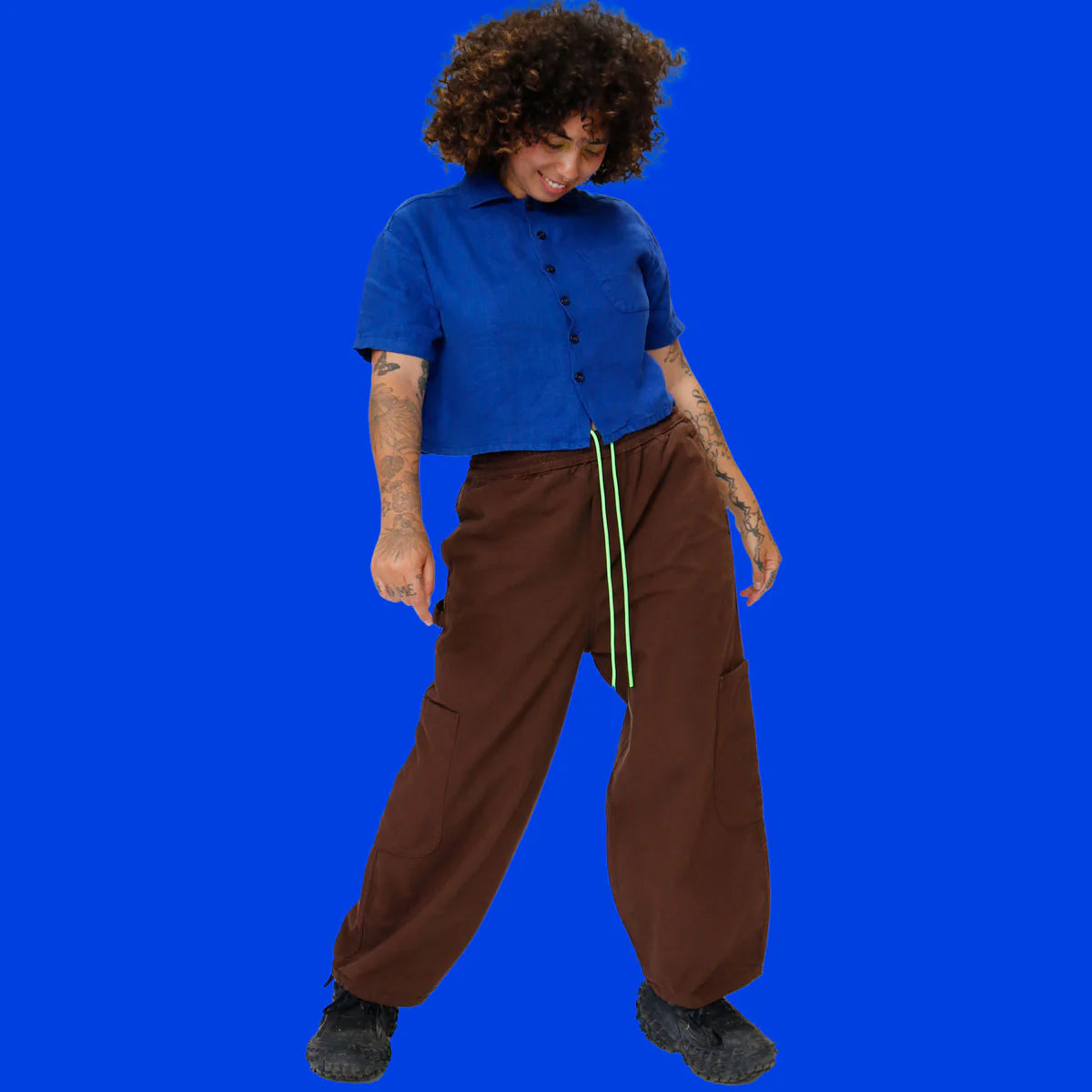 Chef Pant — Chocolate