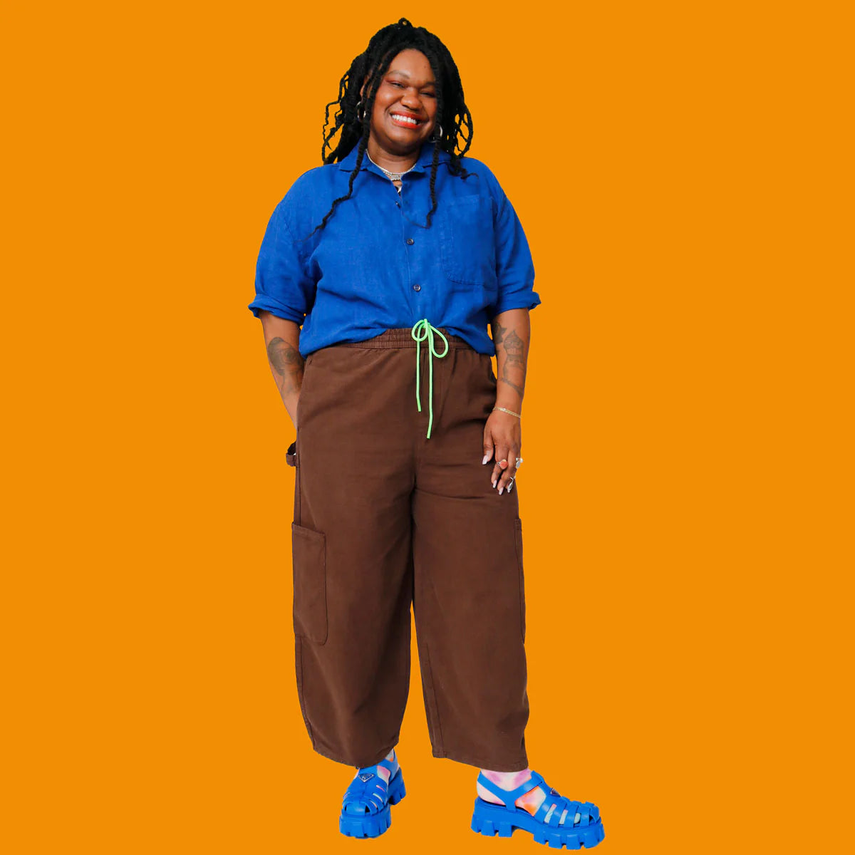 Chef Pant — Chocolate