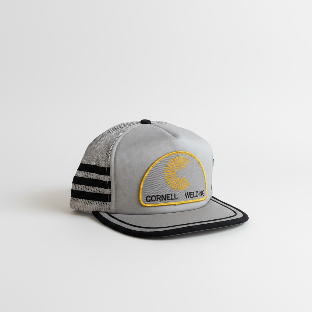 Cornell Welding hat front