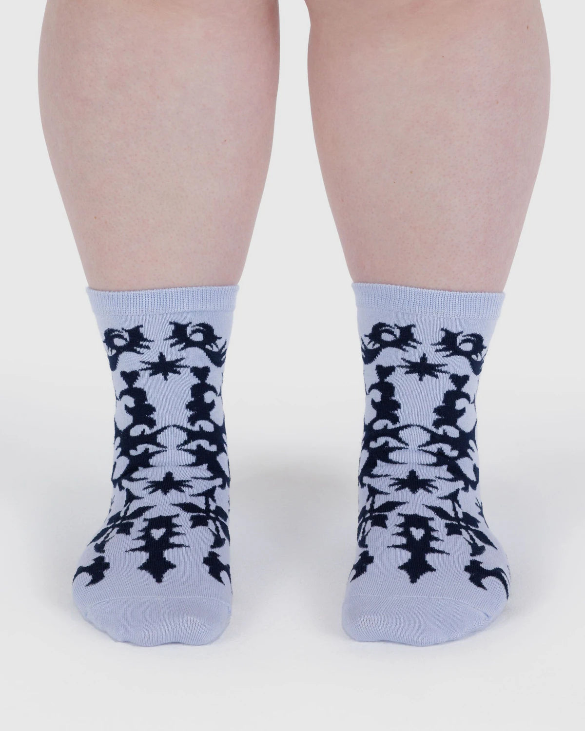 Crew Sock - Western Cut Outs