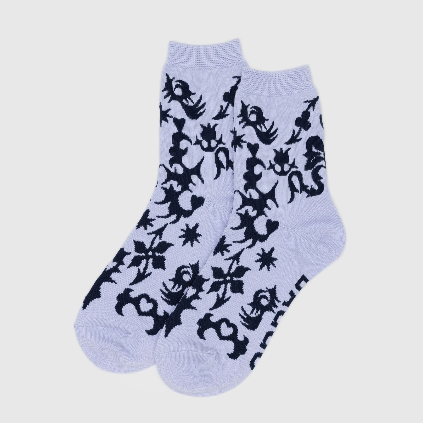 Crew Sock - Western Cut Outs