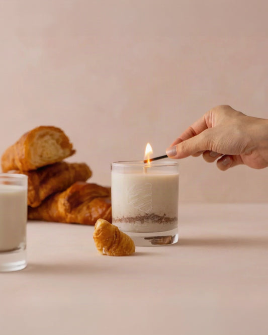 Sweet Croissant Candle