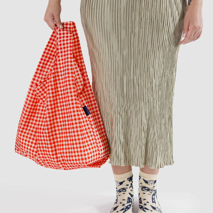 Standard Baggu - Red Gingham