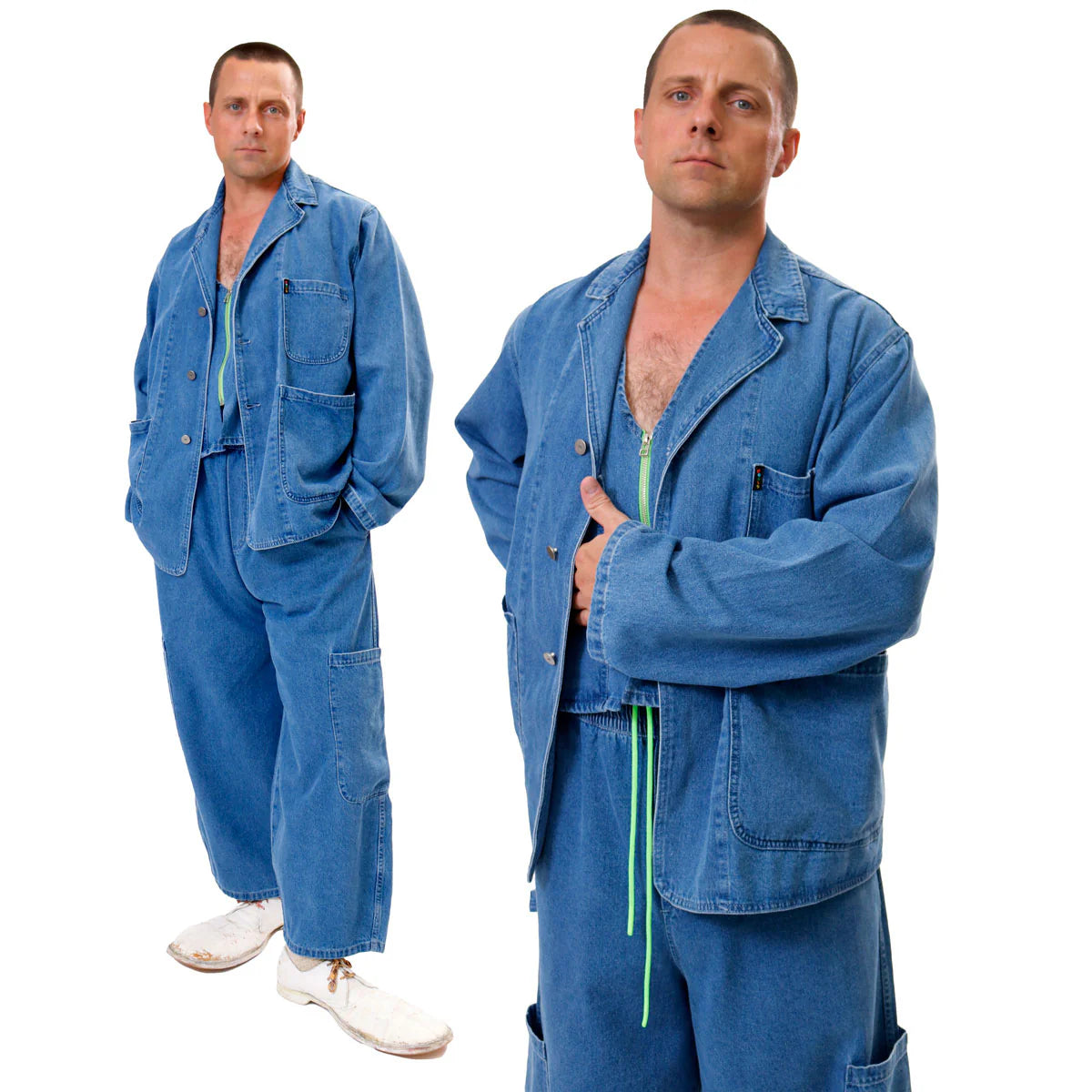 Denim Dinner Jacket — Lite Ranch