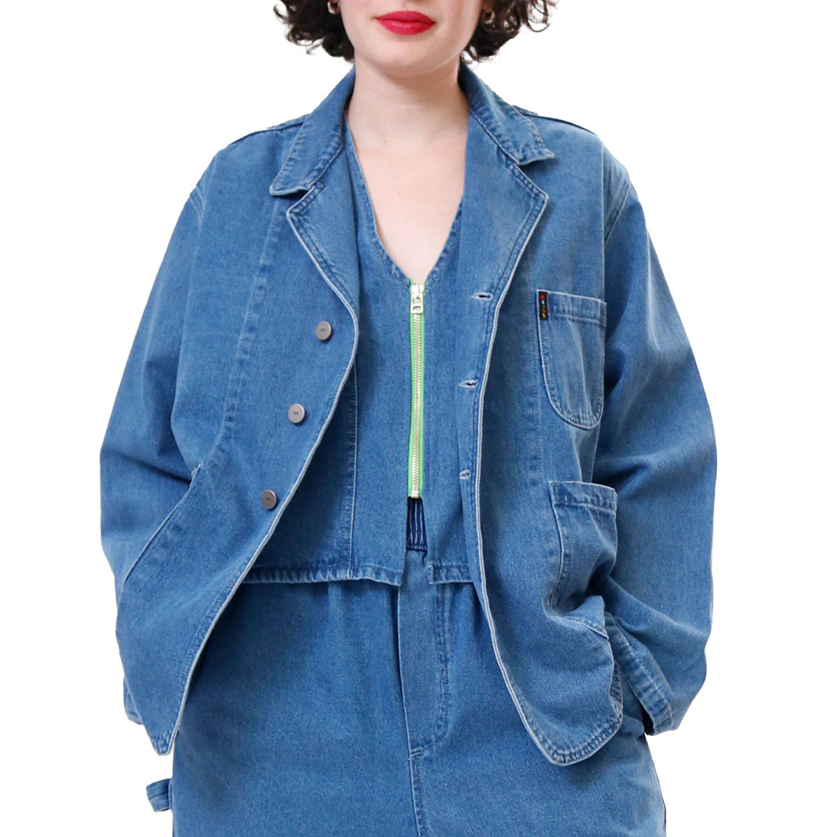 Denim Dinner Jacket — Lite Ranch
