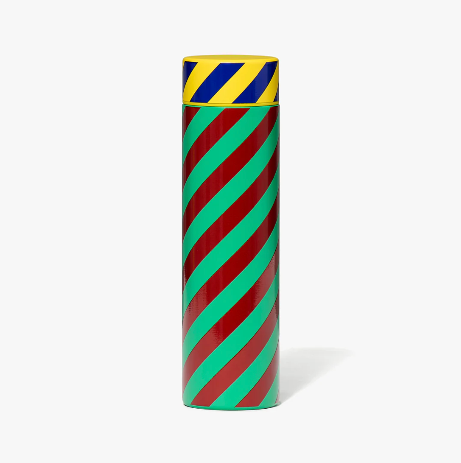 Pattern Thermal Flask - Stripe