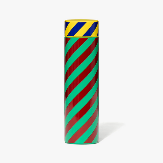 Pattern Thermal Flask - Stripe