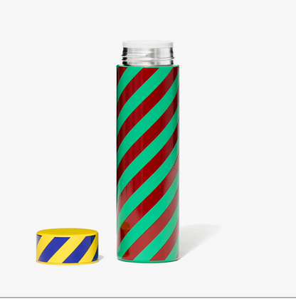 Pattern Thermal Flask - Stripe