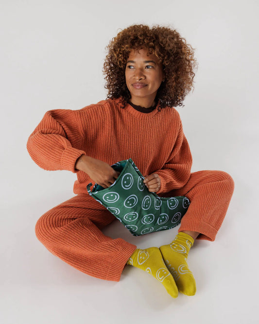 Holiday Stocking – Forest Happy