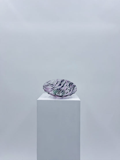 Purple Splash Bowl #22