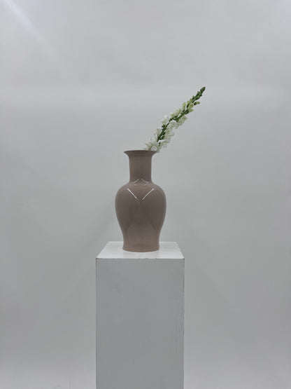 Light Pink Gloss Ceramic Vase #1