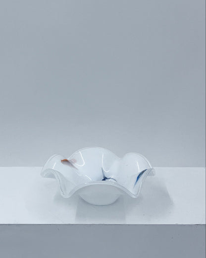 White Glass Bowl #36-2