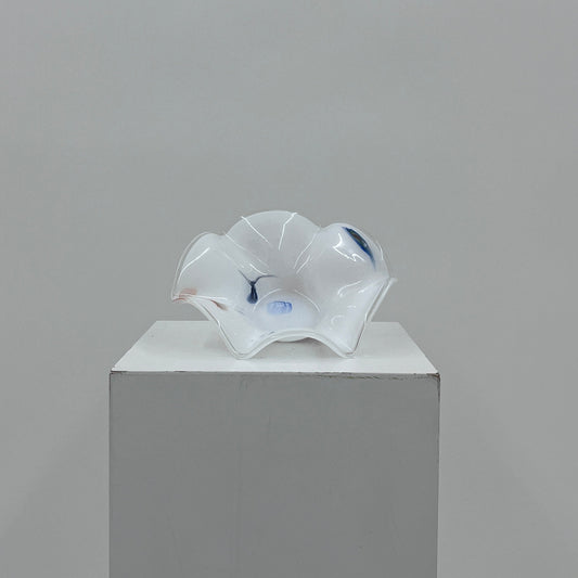 White Glass Bowl #36-2
