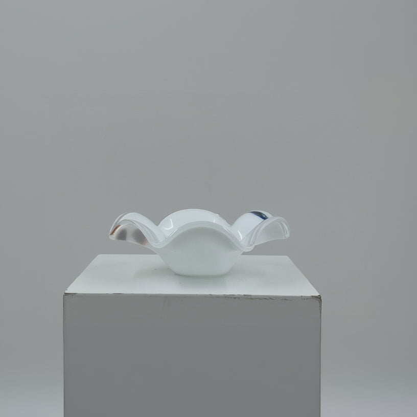 White Glass Bowl #36-1